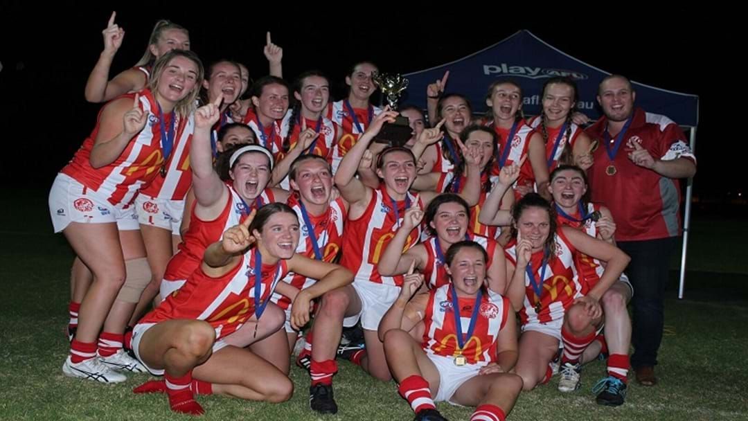 Article heading image for CSU takes out the first ever Southern NSW AFLW Premiership