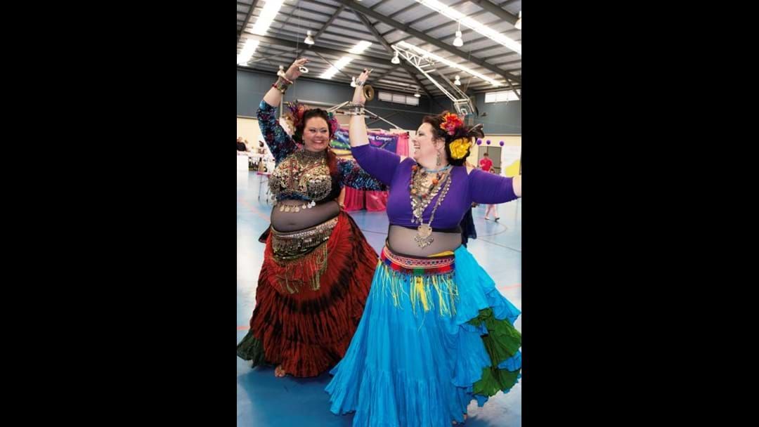 Article heading image for Tribal Belly Dancing