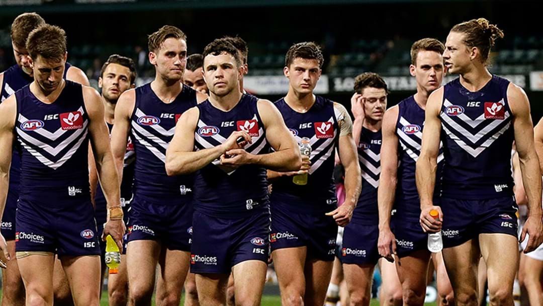 Article heading image for Freo Stink At Home!