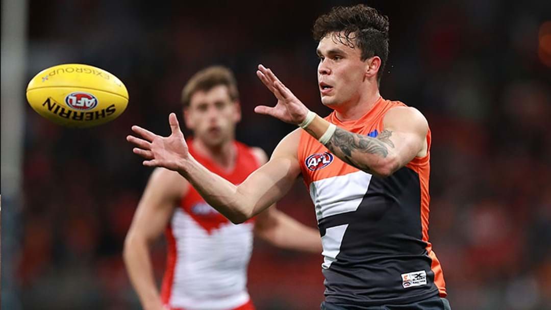 Article heading image for GWS Defender Snaps Achilles At Training