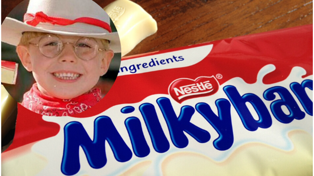 Article heading image for Your Could Be The Next Milkybar Kid! Here's How!