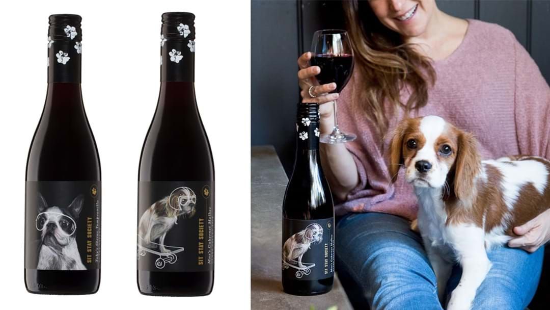 Article heading image for These New Aussie Wines Help Raise Money For Rescue Doggos!
