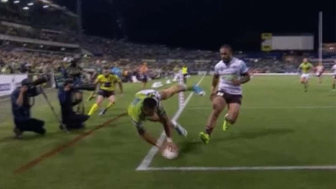Article heading image for Rapana Has Scored An Absolute Ripper Of A Try