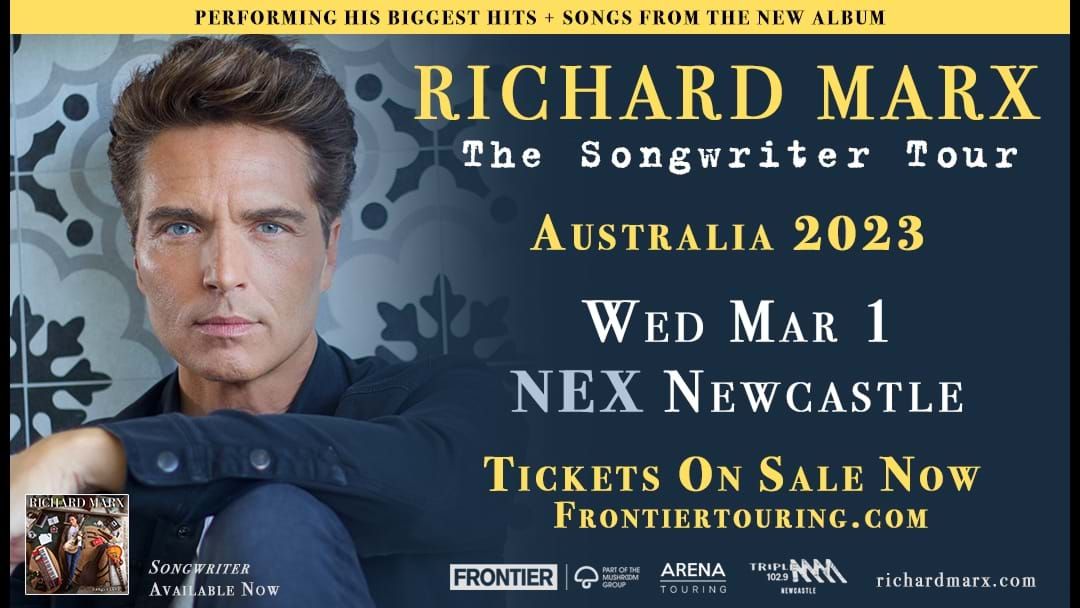 Article heading image for Triple M Presents Richard Marx Tour