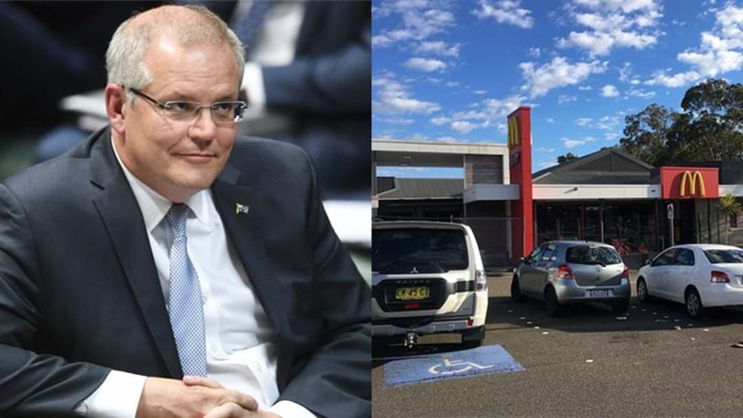 Article heading image for “I Didn’t Live Anywhere Near The Place”: ScoMo Finally Put The Engadine McDonalds Incident To Bed