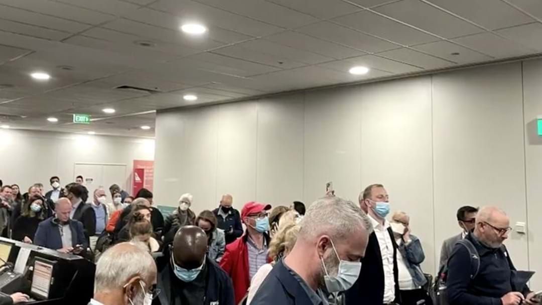 Article heading image for Passengers Escorted Off Qantas Flight Following Security Breach