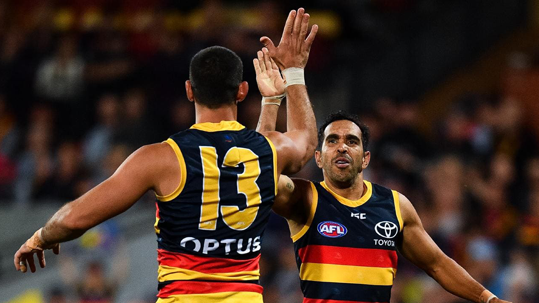 Article heading image for Tex Walker Responds To Rumours That The Gold Coast Suns Have Offered Eddie Betts A 2-Year Deal