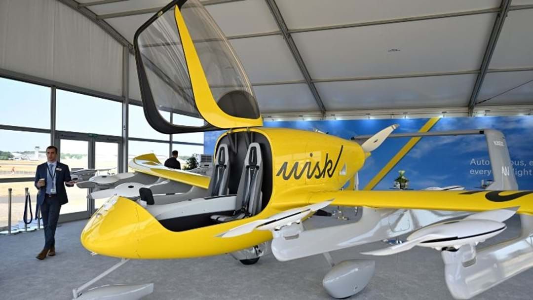 Article heading image for Autonomous Aerial Taxis To Be Introduced In Queensland For The 2032 Olympic Games 