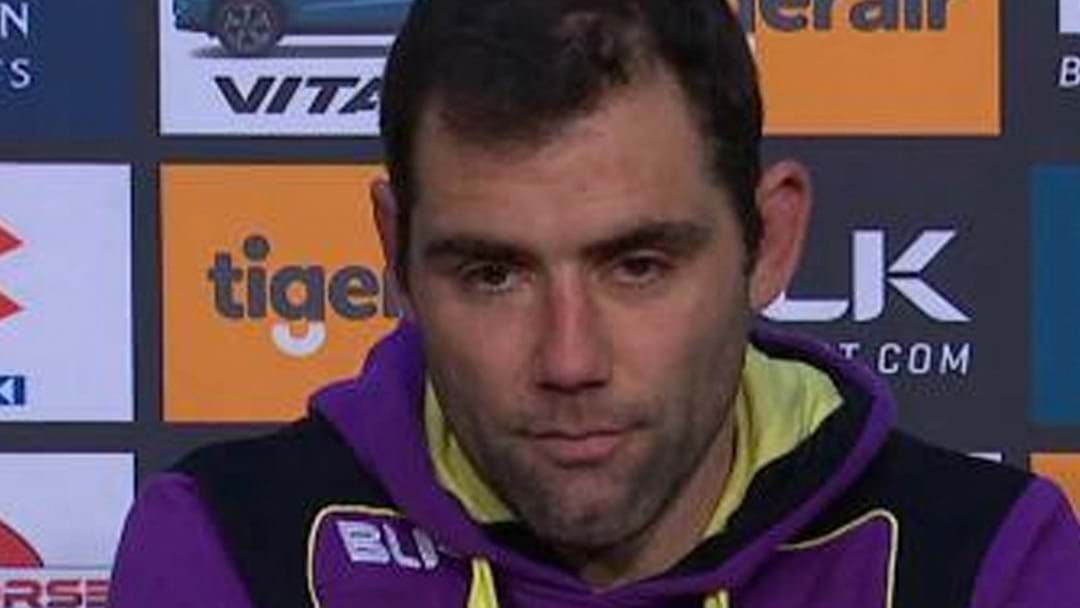 Article heading image for Cameron Smith Ruled Out After Post-Origin Struggle