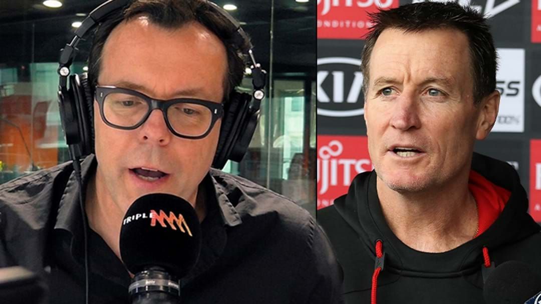 Article heading image for Damian Barrett Hits Out At John Worsfold For His Press Conference "Bomb"