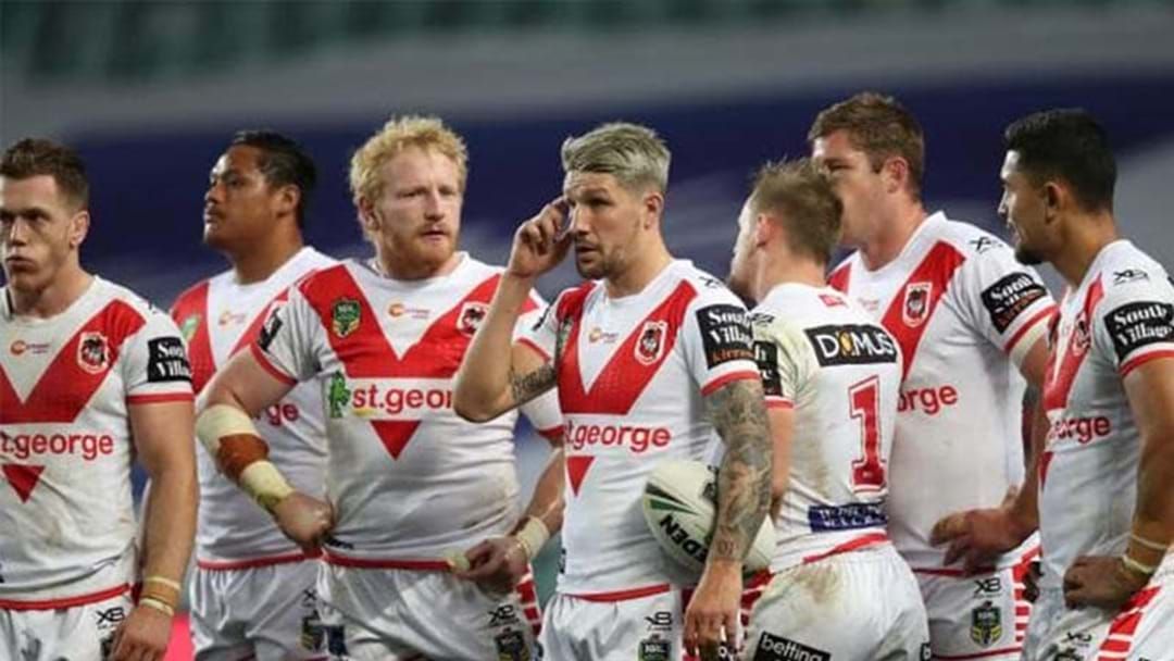 Article heading image for What's Wrong With The Dragons? "It's An Origin Hangover, Simple As That"