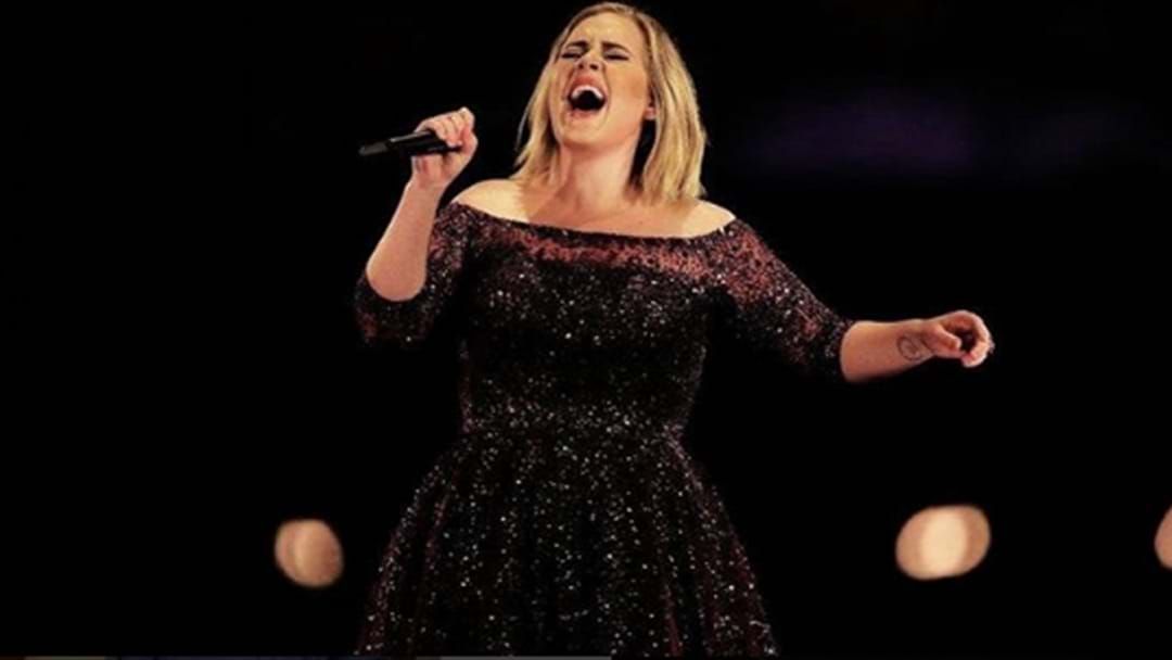 Article heading image for We're Calling It... Perth ADORES Adele