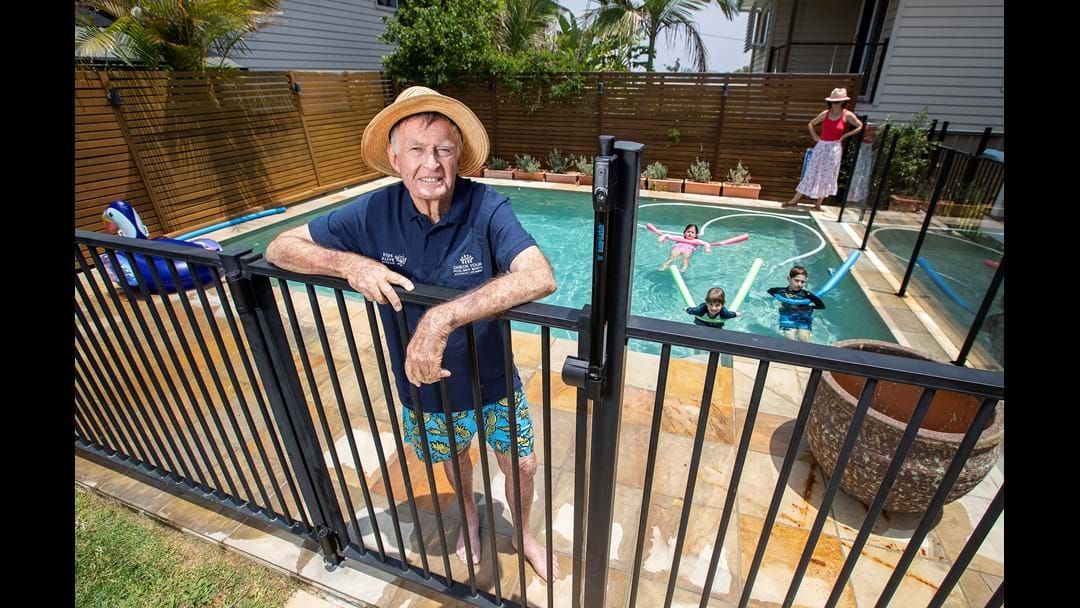 Article heading image for Aussie Legend Laurie Lawrence's Summer Pool Safety Tips