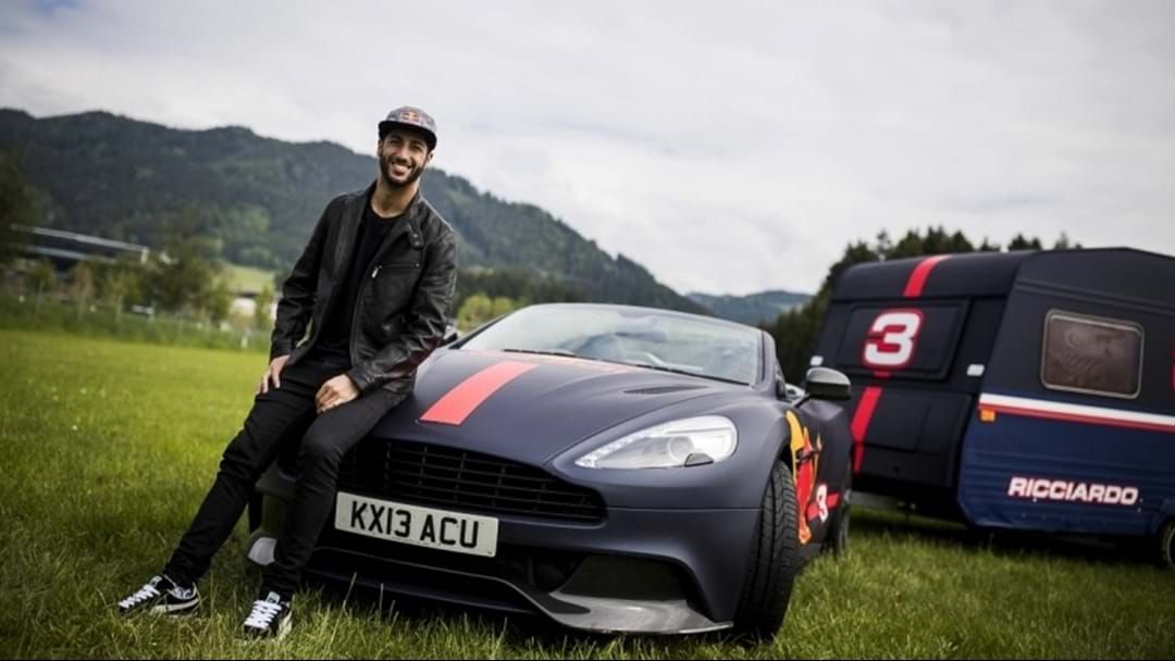 Article heading image for Daniel Ricciardo To Drive For... Aston Martin?