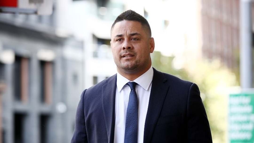 Article heading image for Jarryd Hayne Denied Bail In Lead Up To Sentencing On Rape Charges