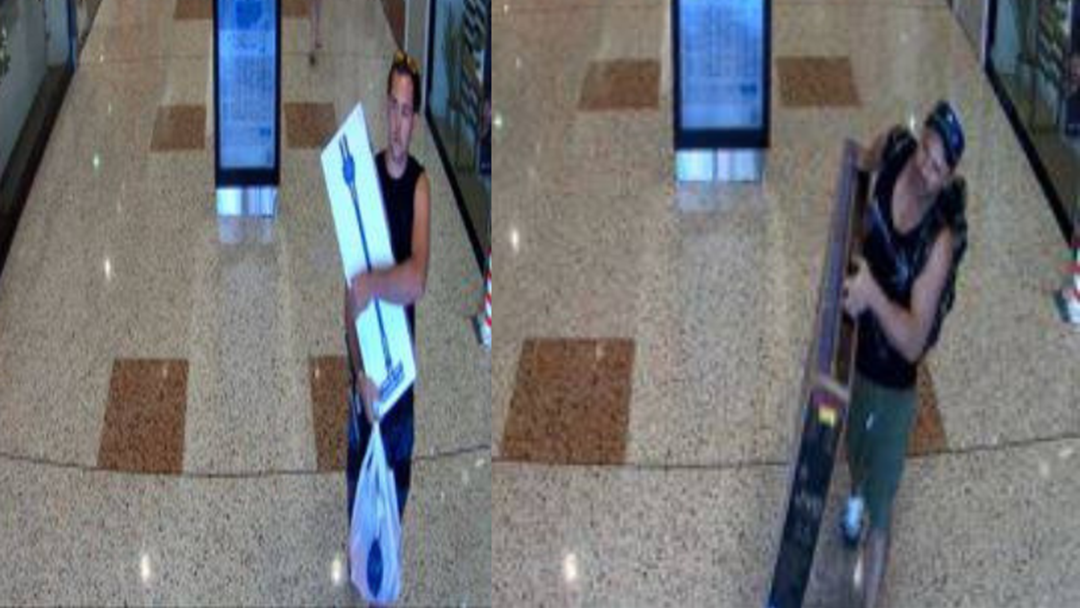 Article heading image for CCTV From Park Beach Plaza Theft