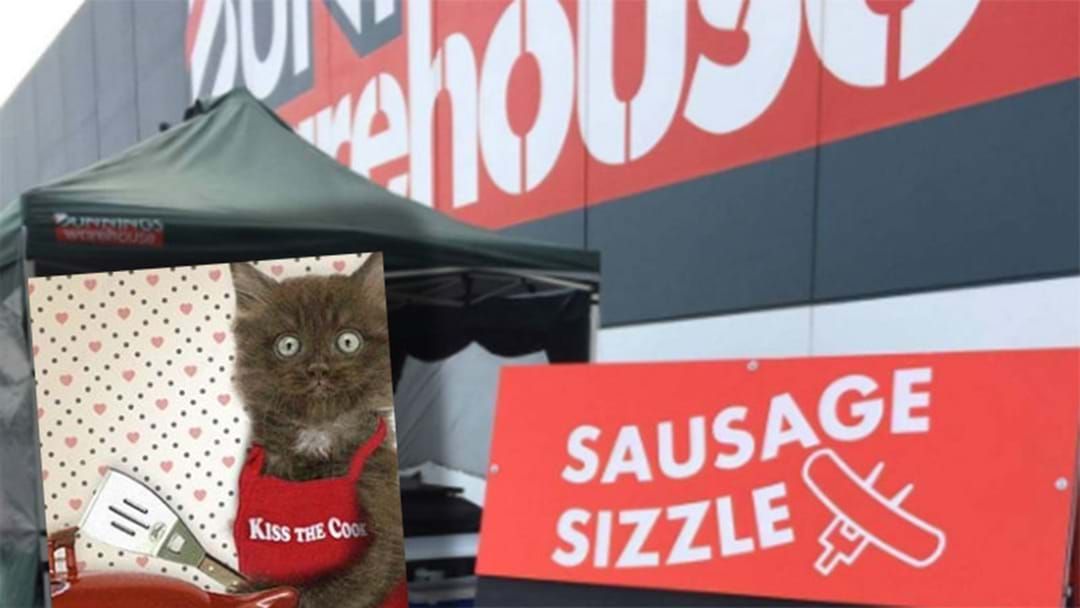 Article heading image for Melbourne Residents Blowing Up Over Bunnings Sausage Sizzle Controversy 