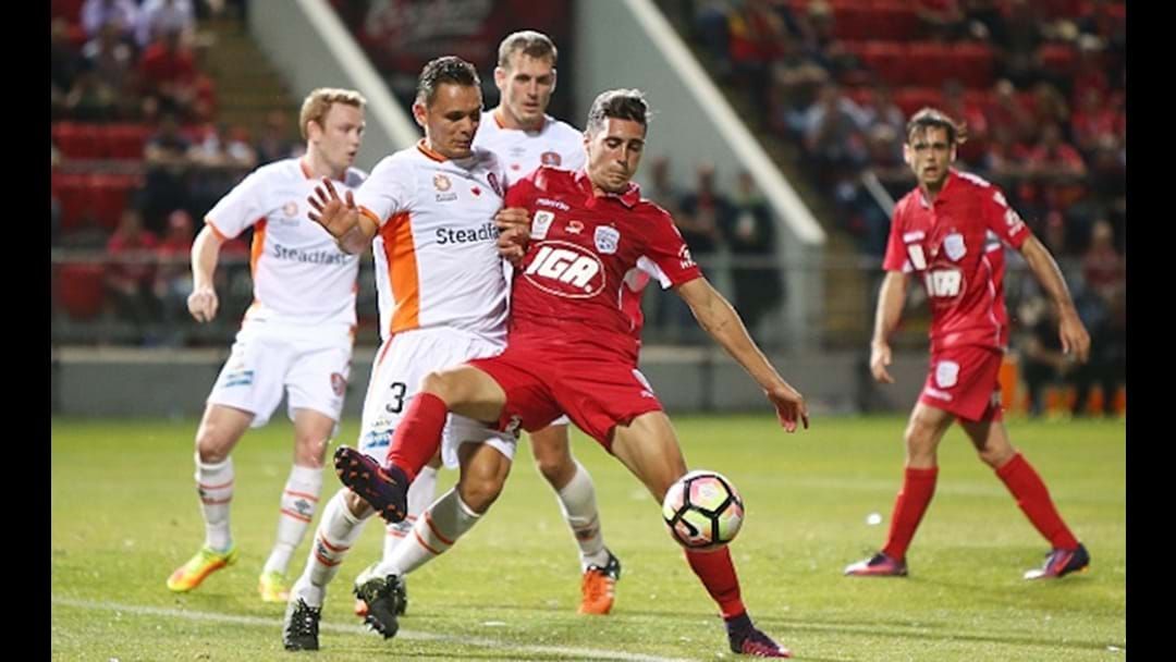 Article heading image for Ditts SLAMS Adelaide United