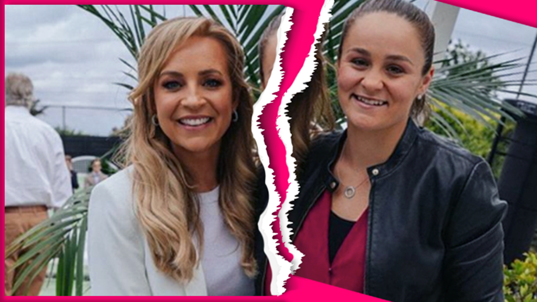 Article heading image for Carrie Bickmore Almost Costs Ash Barty the Australian Open