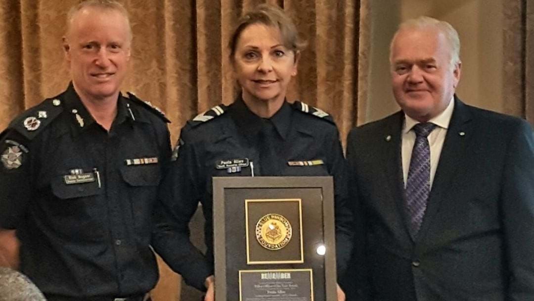 Article heading image for Police Officer Of The Year Award Goes To Local Constable 