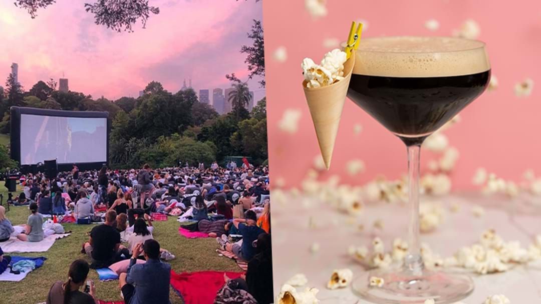 Article heading image for Enjoy The Best Of Summer This Silly Season With Customised Espresso Martinis At This Outdoor Cinema!
