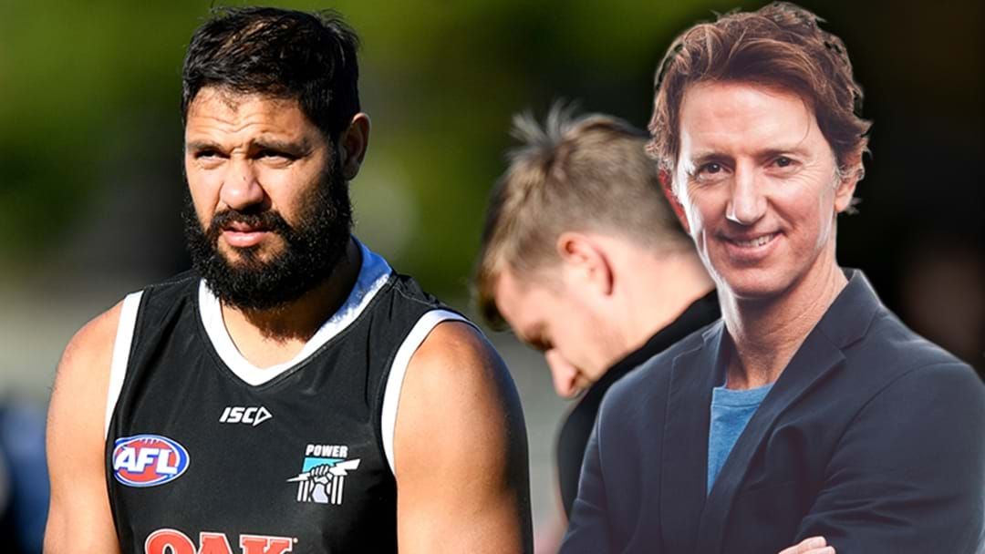 Article heading image for Louie Proposes A "Bold" List Management Decision For Port Adelaide