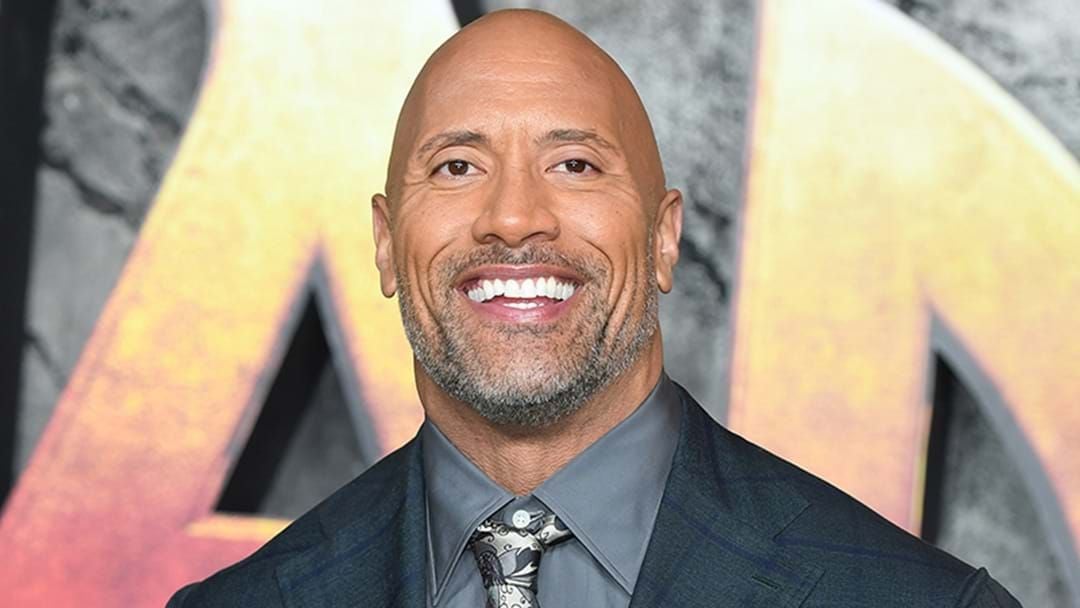 Article heading image for Dwayne Johnson Is Now 'Seriously Considering' Running For President