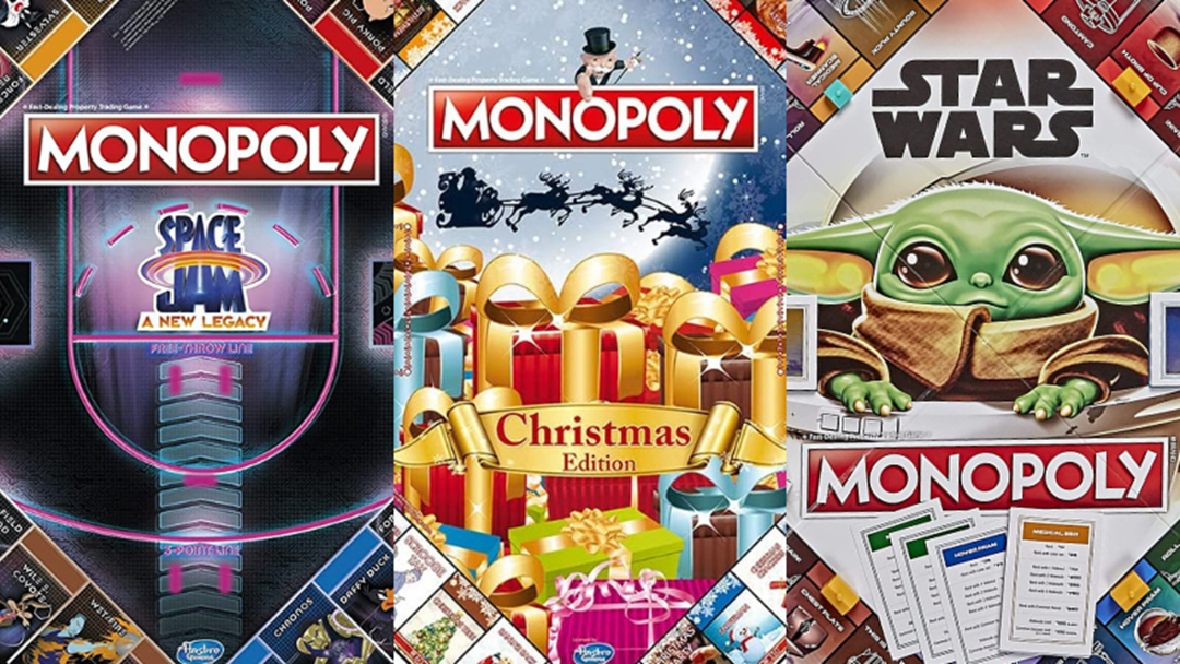 Article heading image for Pass 'GO' With These Monopoly Boards For Every Member Of The Fam!