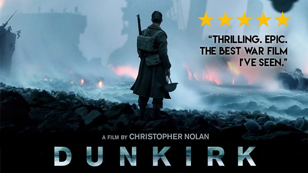 Article heading image for 'Dunkirk' Review: An Absolute Must-See