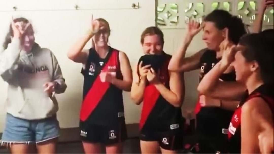 Article heading image for Video Of QLD Yeronga Devils Singing Their Club Song In Auslan Has Gone Viral