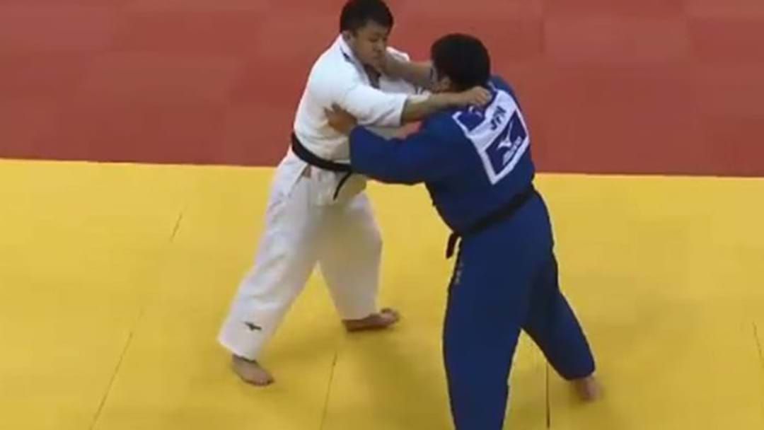 Article heading image for Judo Fighters Disqualified For Not Actually Fighting 