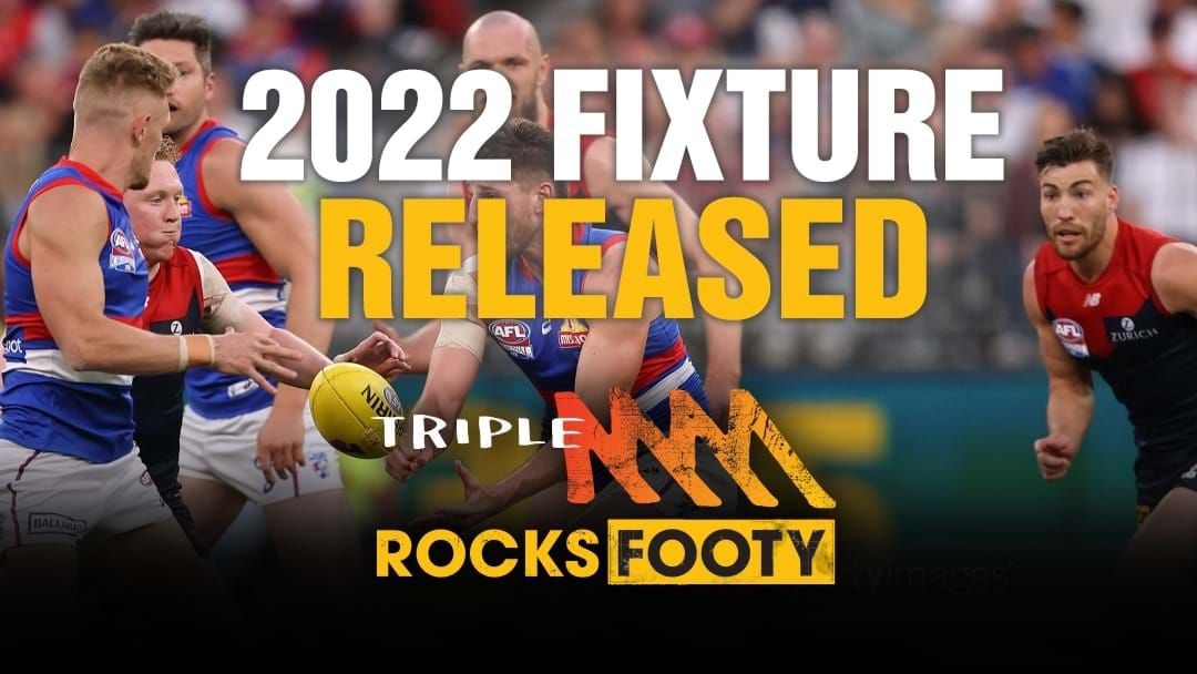 Article heading image for Details Of The 2022 AFL Fixture Revealed