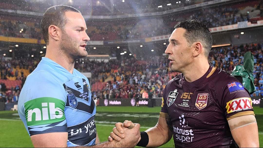 Article heading image for Boyd Cordner Reacts To The Wally Lewis Medal Controversy