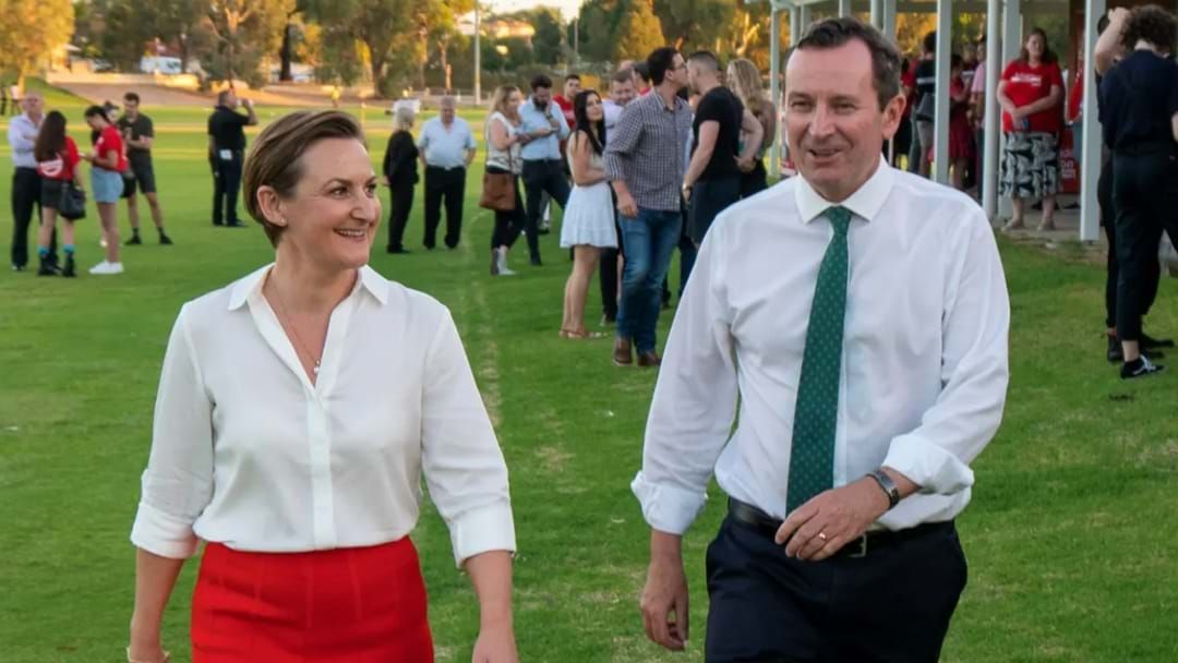 Article heading image for WA Government Announce New Health Minister In Cabinet Shakeup