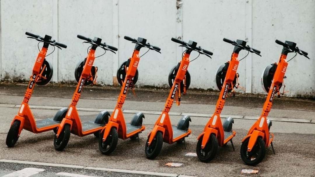 Article heading image for New Report Shows 10 E Scooter Riders Hospitalised Since Trial Began 