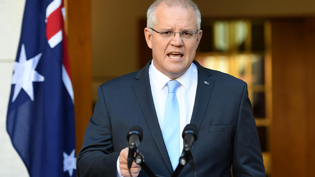 Article heading image for Prime Minister Scott Morrison Announces He'd Take Port Over The Crows