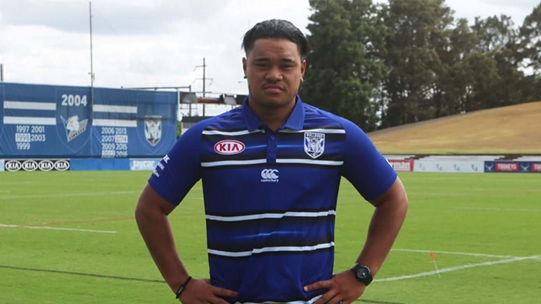 Article heading image for The Exact Details Behind Moses Suli's Release From The Bulldogs