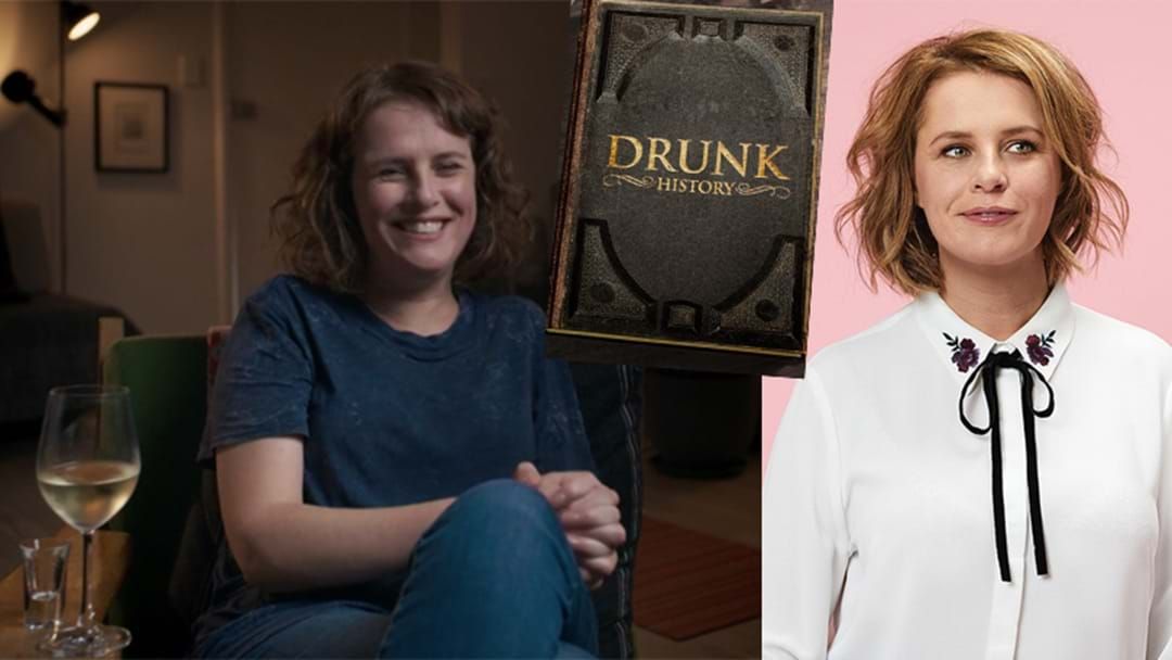 Article heading image for Comedian Anne Edmonds Reveals How Much They ACTUALLY Drink On The Show 'Drunk History'! 