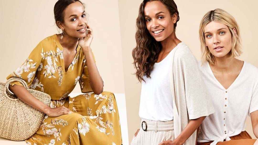 Article heading image for Kmart’s New Summer Linen Range Is The Best Budget Style Solution!