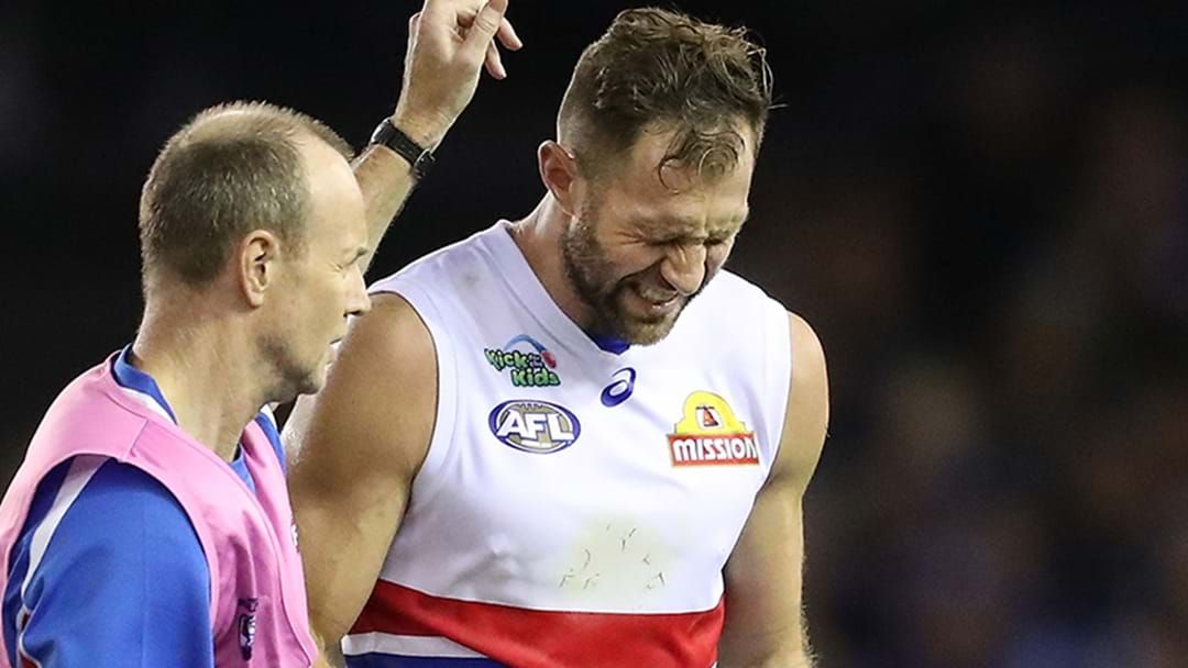 Article heading image for Dr Rohan White Suggests Travis Cloke's Injury Is Worse Than First Thought