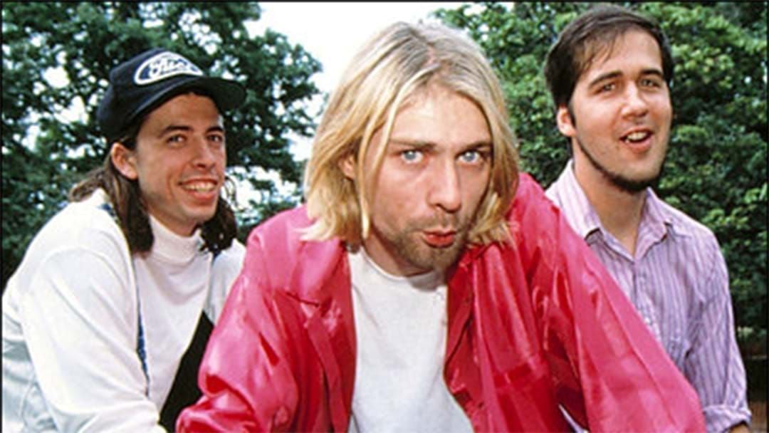 Article heading image for Dave Grohl Has Compared A Pop Musician To Nirvana