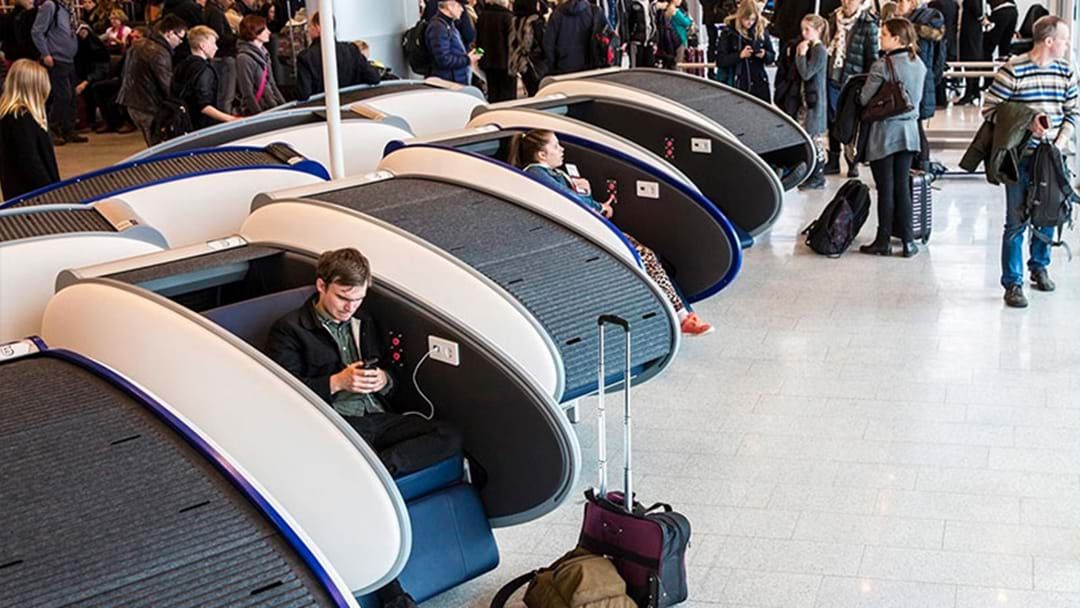 Article heading image for Perth Airport Installs Australia’s Very First Sleeping Pods 