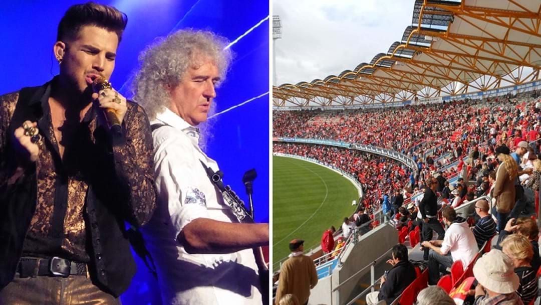 Article heading image for METRICON RHAPSODY: Queen To Play Gold Coast Stadium Spectacular