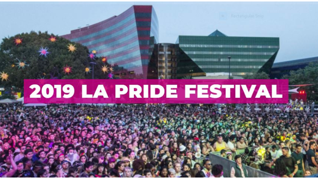 Article heading image for Live From LA Pride