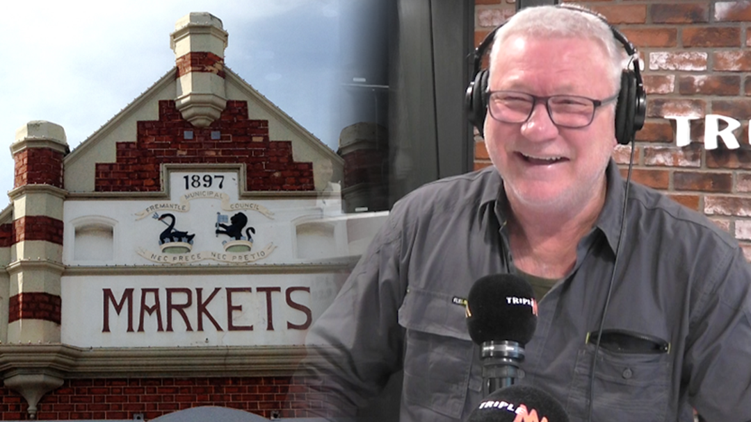 Article heading image for Scotty Cam Got Teary Over The Fremantle Markets