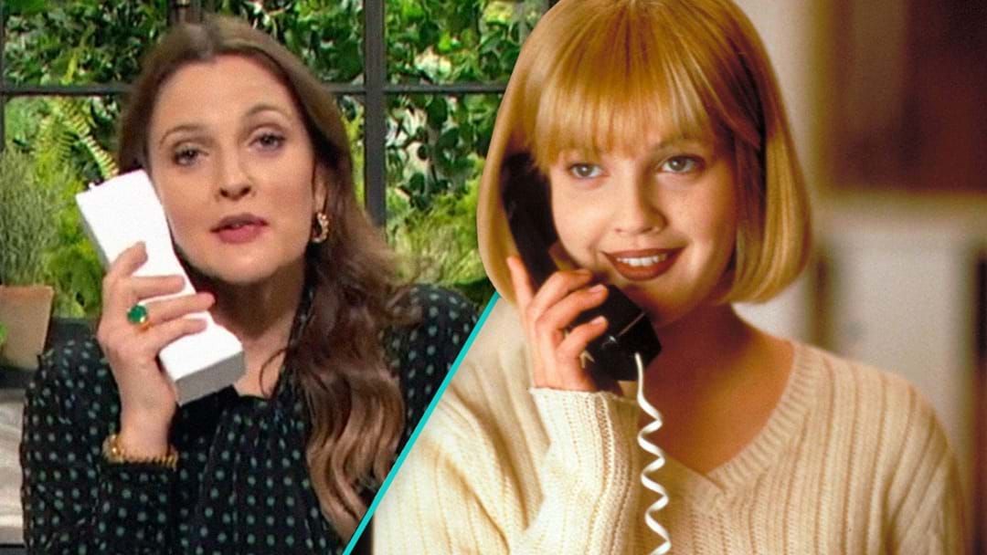 Article heading image for Drew Barrymore Recreates Iconic 'Scream' Opening Scene And Announces Cast Reunion