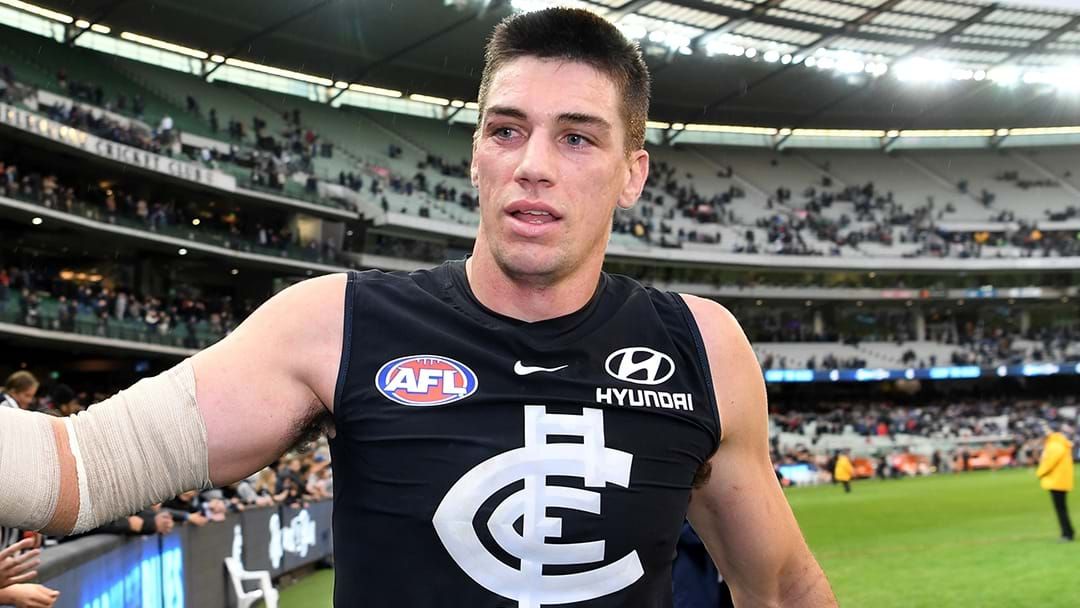 Article heading image for Matthew Kreuzer Signs On At Carlton For Another Year