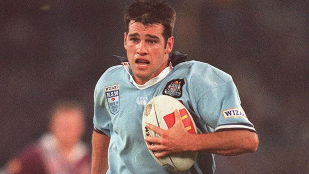 Article heading image for Ryan Girdler Recalls The Huge Spray He Copped From Glen Lazarus On Origin Debut