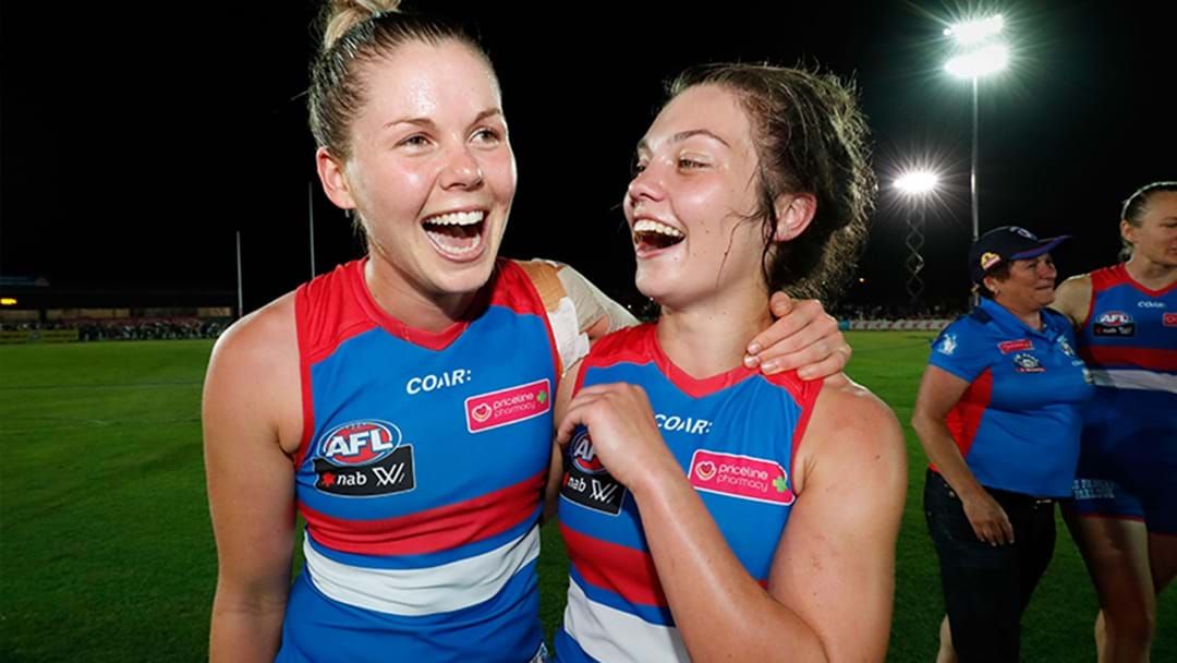Article heading image for AFLW Grand Final Poised For Massive Double Header