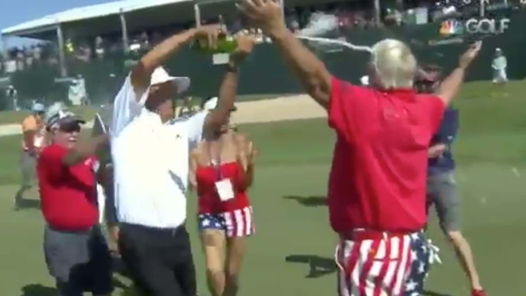 Article heading image for The King Of Loose Units John Daly Wins First Tournament in 13-Years